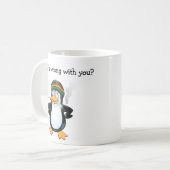 Grappig wat er mis is met je koffie-Mok, Aanpassen Koffiemok (Voorkant links)