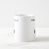 Grappig wat er mis is met je koffie-Mok, Aanpassen Koffiemok (Center)