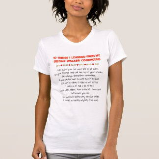 Grappig wat geleerd is van het behandelen van Walk T-shirt