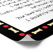 Grappig wat ik geleerd heb van mijn Airedale Terri Poster (Hoek)