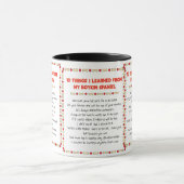 Grappig wat ik geleerd heb van mijn Boykin-Spanjaa Mok (Midden)