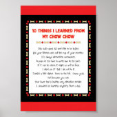 Grappig wat ik geleerd heb van mijn hoe-hoe-hoe poster (Voorkant)