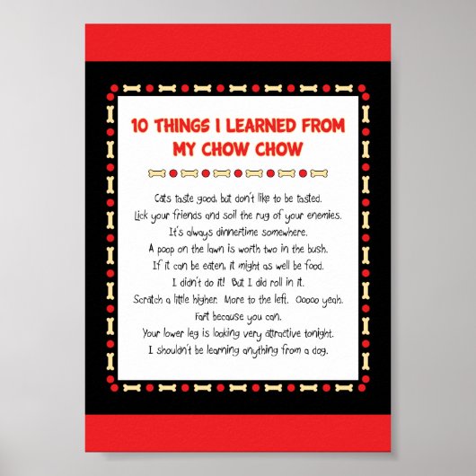 Grappig wat ik geleerd heb van mijn hoe-hoe-hoe poster (Voorkant)