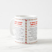 Grappig wat ik geleerd heb van mijn Lurcher Koffiemok (Voorkant links)