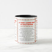 Grappig wat ik geleerd heb van mijn Nederlandse he Mok (Midden)