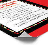 Grappig wat ik heb geleerd van mijn Belgische Mali Poster (Hoek)