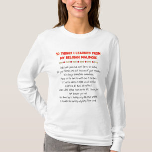 Grappig wat ik heb geleerd van mijn Belgische Mali T-shirt