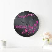 Grappig wat ik ook ben, laat donker geborsteld Met Grote Klok (Huis)