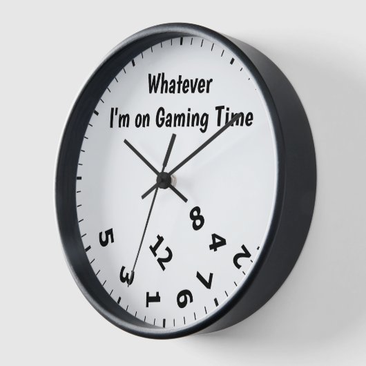 Grappig wat ik ook ben op Gaming Time Clock (Hoek)