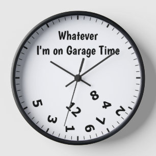 Grappig wat ik ook ben op Garage Time Clock