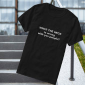 Grappig Wat Is Er Mis T-shirt