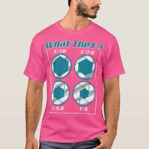 Grappig Wat Is Fotografie Camera Focus T Shirt