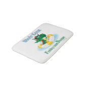 Grappig wat je draak ook drijft badmat (Gekanteld)