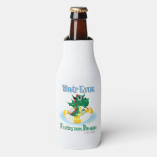 Grappig wat je draak ook drijft flesjeskoeler