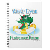 Grappig wat je draak ook drijft notitieboek (Voorkant)