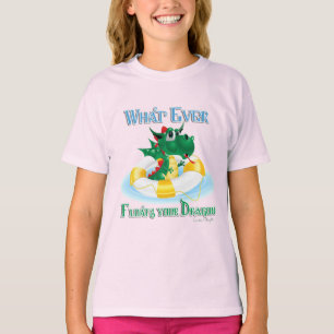 Grappig wat je draak ook drijft t-shirt