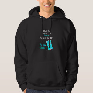 Grappig wat je een Beer noemt zonder dat je een ma Hoodie