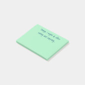 Grappig wat je moet doen nadat je de post hebt get post-it® notes (Schuin)