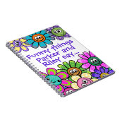 Grappig wat mijn Kinderen zeggen Notitieboek (Rechterzijde)