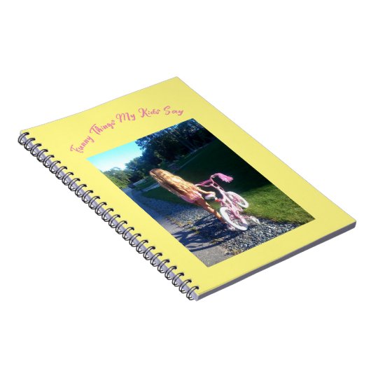 Grappig wat mijn Kinderen zeggen Notitieboek (Rechterzijde)