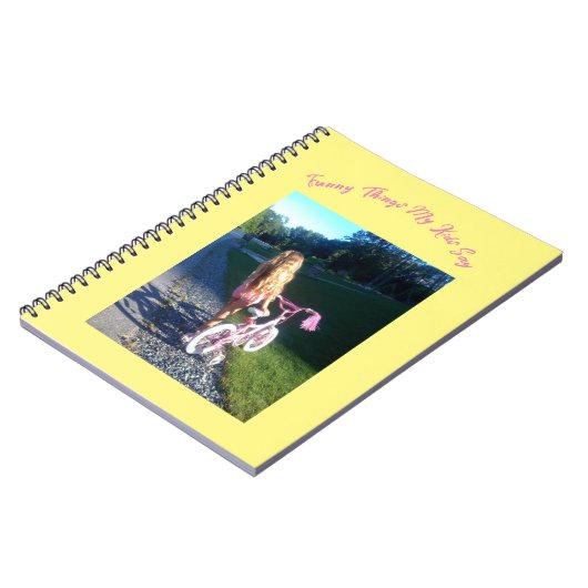 Grappig wat mijn Kinderen zeggen Notitieboek (Linkerzijde)