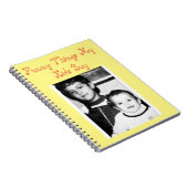 Grappig wat mijn Kinderen zeggen: "Stomme Spiral N Notitieboek (Rechterzijde)