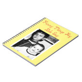 Grappig wat mijn Kinderen zeggen: "Stomme Spiral N Notitieboek (Linkerzijde)