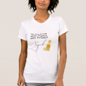 Grappig Wat rijmt er op vrijdag? Tequila T-shirt (Voorkant)