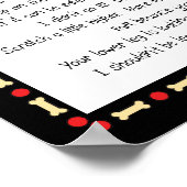 Grappig wat we geleerd hebben van Nova Scotia Duck Poster (Hoek)