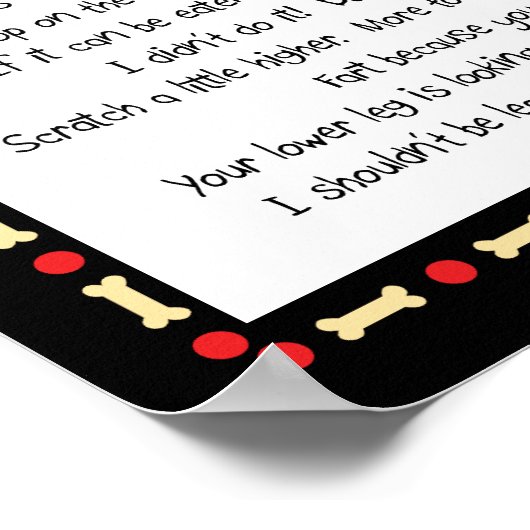 Grappig wat we geleerd hebben van Nova Scotia Duck Poster (Hoek)