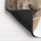 Grappig wat we zien op de Humor van schapen Muismat (Hoek)