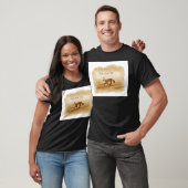 grappig wat zegt de vos t-shirt (Unisex)