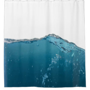 Grappig Water Novelty Humor kunst Douchegordijn