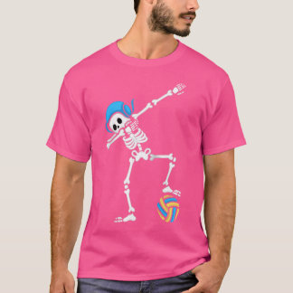 Grappig Water Polo Dabbing Skeleton Zwemspeler Ba
