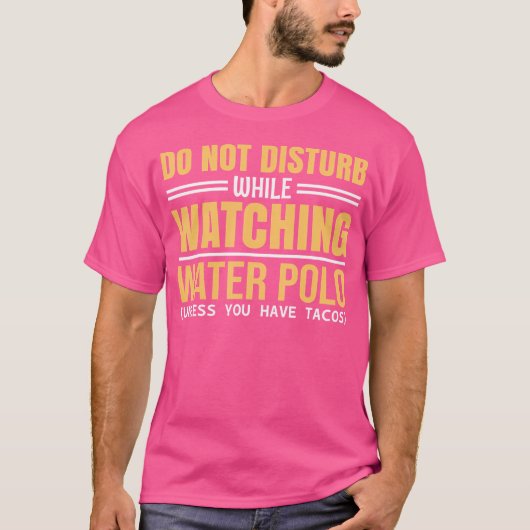 Grappig Water Polo Liefhebber Idee Beste Leuke Wat (Voorkant)