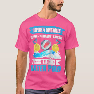 Grappig Water Polo Shirt Sarcastische Sport Water