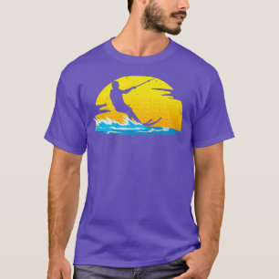 Grappig waterbrokken voor mannen die aan boord gaa t-shirt