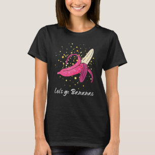 Grappig, we gaan Bananas Banana Lover Cool Banana T-shirt