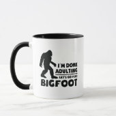 Grappig, we gaan Bigfoot Gift zoeken Mok (Links)