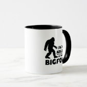 Grappig, we gaan Bigfoot Gift zoeken Mok (Voorkant rechts)