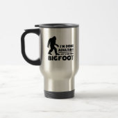 Grappig, we gaan Bigfoot Gift zoeken Reisbeker (Links)