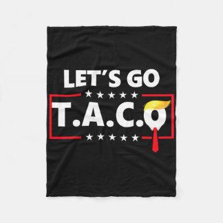 Grappig, we gaan naar Taco Fleece Deken