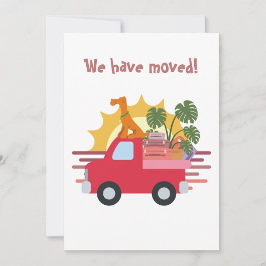 Grappig, we hebben een hond op de rails gezet met aankondiging (Voorkant)