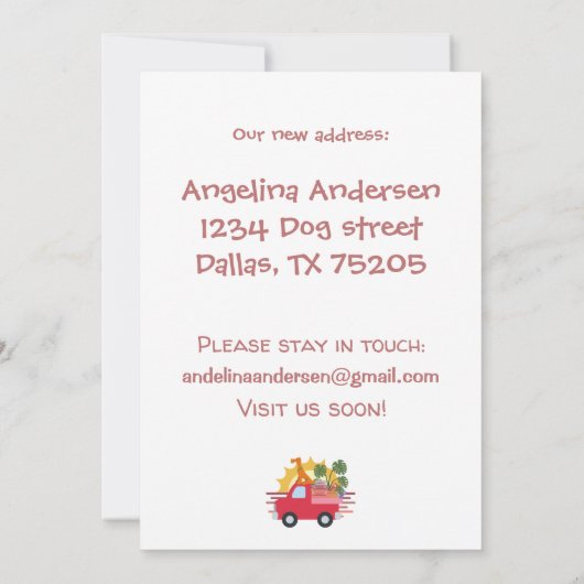 Grappig, we hebben een hond op de rails gezet met aankondiging (Achterkant)