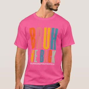 Grappig, we steunen familie- en consumentenwetensc t-shirt