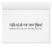 Grappig: "We zijn op weg!" Koe Verplaatsende Aanko (Binenzijde Horizontaal (Onderkant))