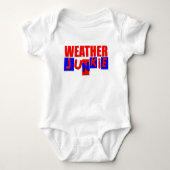 Grappig Weer Romper (Voorkant)