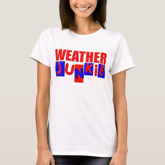 Grappig Weer T-shirt (Voorkant)