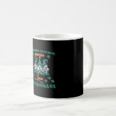 Grappig weer Watcher Gnomies St. Patrick's Day Koffiemok (Voorkant rechts)
