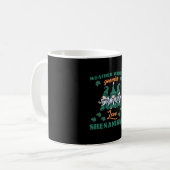 Grappig weer Watcher Gnomies St. Patrick's Day Koffiemok (Voorkant links)